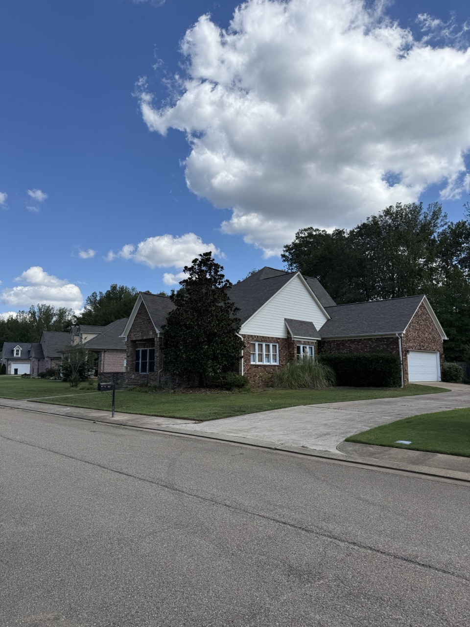 Initial Lawn Mowing in Taylor MS